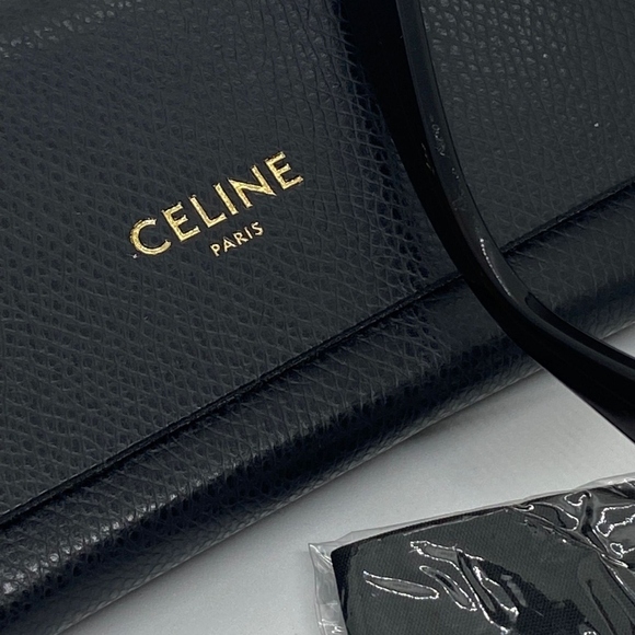 CELINE SUNGLASSES-Paris/ColorBrown/Bag, cleaning cloth and Case Original/No Box - Picture 9 of 12